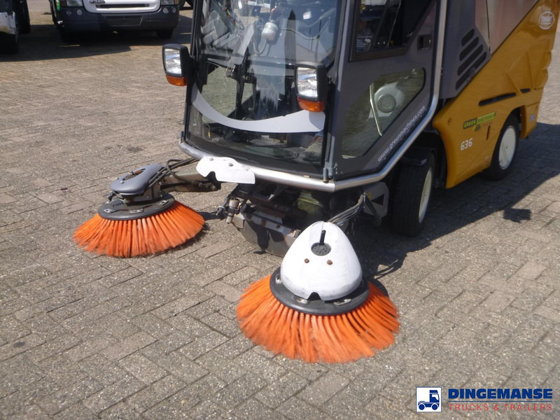 Road sweeper Applied sweeper Green machine 636: picture 12