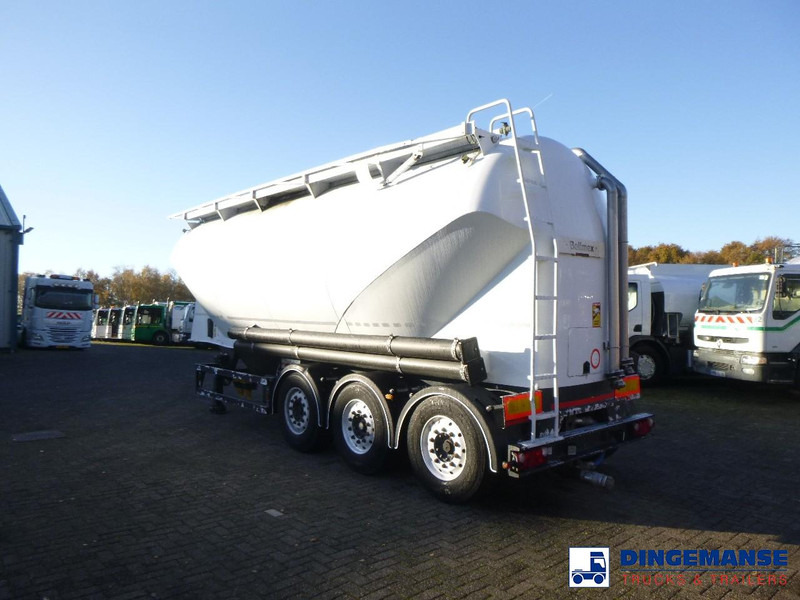 Ardor (Turbo's Hoet) Powder tank alu 39 m3 / 1 comp - Silo semi-trailer: picture 3 Ardor (Turbo's Hoet) Powder tank alu 39 m3 / 1 comp - Silo semi-trailer: picture 3