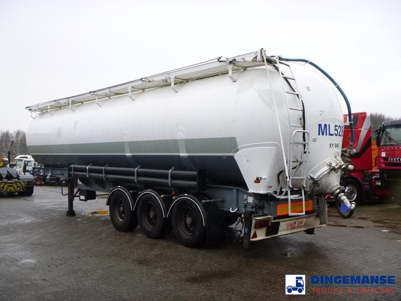 Benalu Powder tank alu 58 m3 (tipping) - Tanker semi-trailer: picture 3 Benalu Powder tank alu 58 m3 (tipping) - Tanker semi-trailer: picture 3