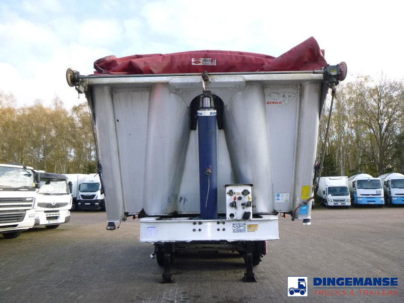Tipper semi-trailer Benalu Tipper trailer alu 22 m3: picture 6