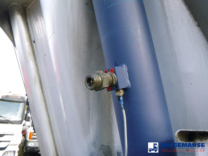 Tipper semi-trailer Benalu Tipper trailer alu 22 m3: picture 7