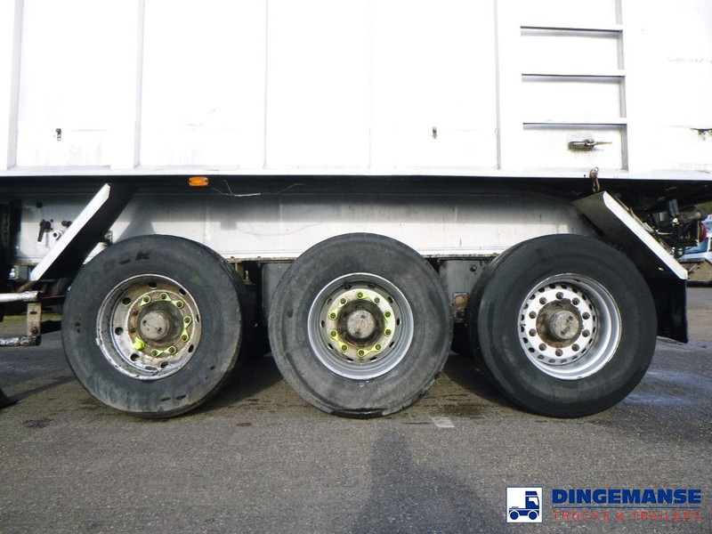 Tipper semi-trailer Benalu Tipper trailer alu 22 m3: picture 13