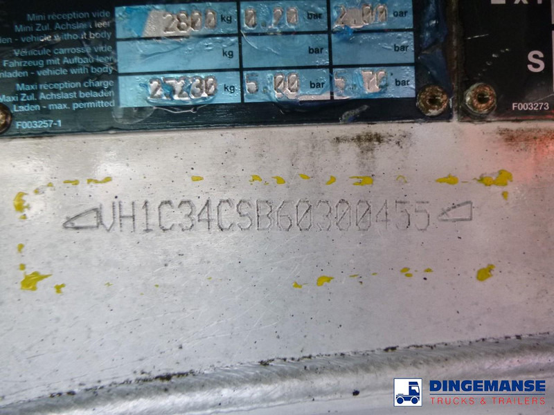 Tipper semi-trailer Benalu Tipper trailer alu 22 m3: picture 19