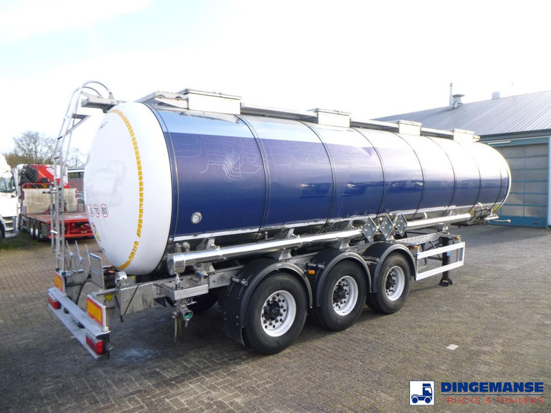 Burg Chemical tank inox L4BH 30 m3 / 1 comp - Tanker semi-trailer: picture 4 Burg Chemical tank inox L4BH 30 m3 / 1 comp - Tanker semi-trailer: picture 4