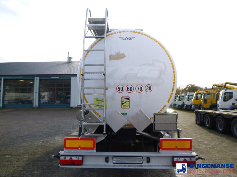 Burg Chemical tank inox L4BH 30 m3 / 1 comp - Tanker semi-trailer: picture 5 Burg Chemical tank inox L4BH 30 m3 / 1 comp - Tanker semi-trailer: picture 5