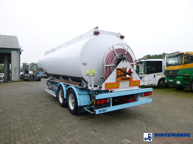 CALDAL Fuel tank alu 30 m3 / 5 comp + pump - Tanker semi-trailer: picture 3 CALDAL Fuel tank alu 30 m3 / 5 comp + pump - Tanker semi-trailer: picture 3