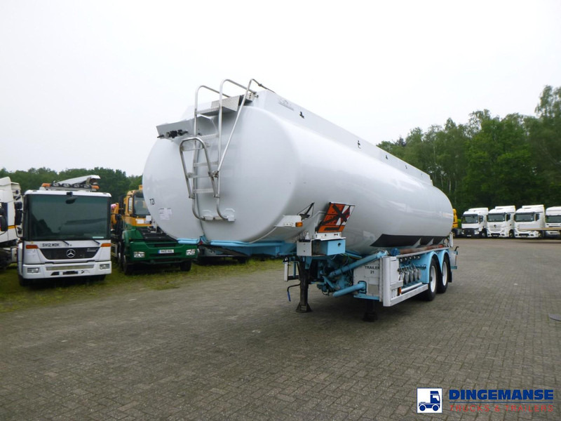 CALDAL Fuel tank alu 30 m3 / 5 comp + pump - Tanker semi-trailer: picture 1 CALDAL Fuel tank alu 30 m3 / 5 comp + pump - Tanker semi-trailer: picture 1