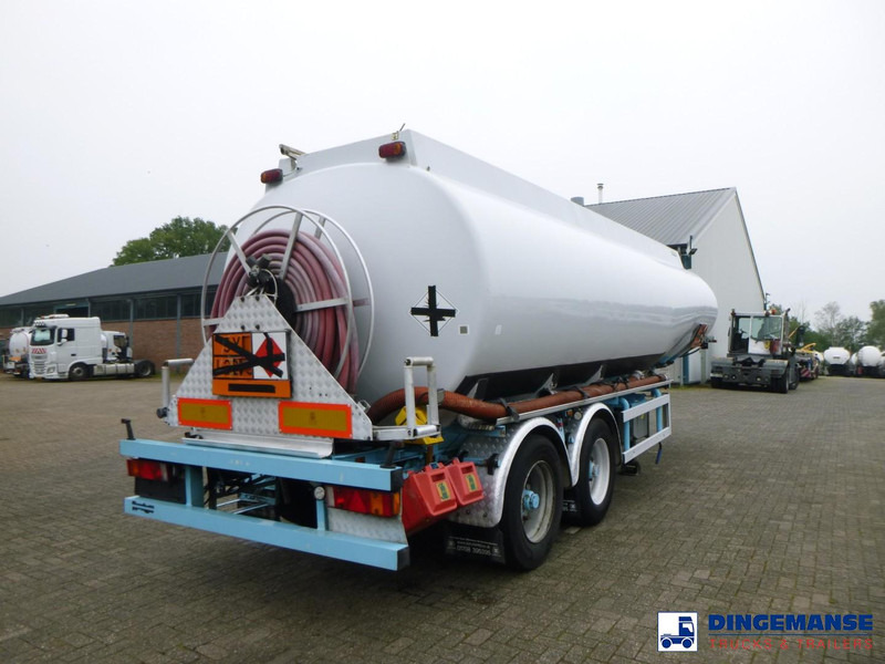 CALDAL Fuel tank alu 30 m3 / 5 comp + pump - Tanker semi-trailer: picture 4 CALDAL Fuel tank alu 30 m3 / 5 comp + pump - Tanker semi-trailer: picture 4