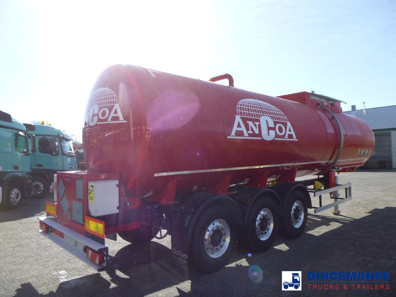 COBO Bitumen tank inox 34 m3 / 1 comp - Tanker semi-trailer: picture 4 COBO Bitumen tank inox 34 m3 / 1 comp - Tanker semi-trailer: picture 4