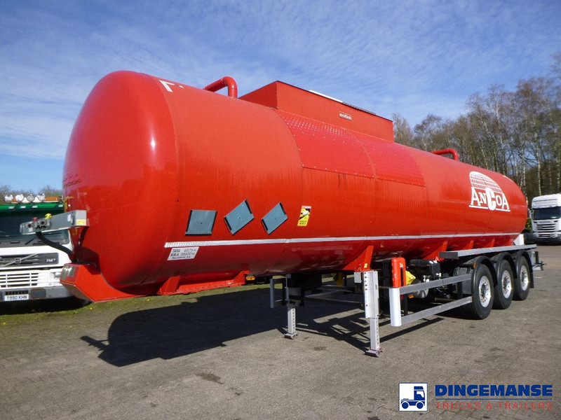 COBO Bitumen tank inox 34 m3 / 1 comp - Tanker semi-trailer: picture 1 COBO Bitumen tank inox 34 m3 / 1 comp - Tanker semi-trailer: picture 1