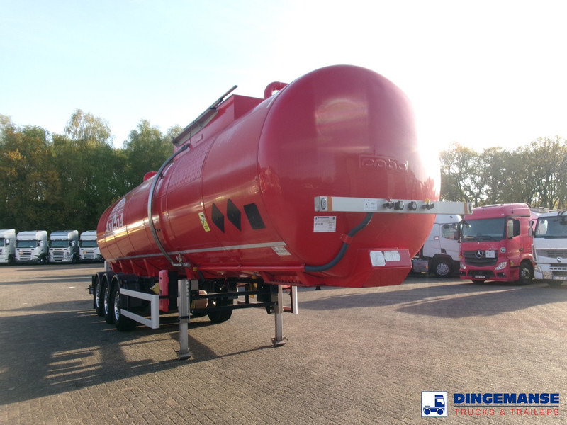 COBO Bitumen tank inox 34 m3 / 1 comp - Tanker semi-trailer: picture 2 COBO Bitumen tank inox 34 m3 / 1 comp - Tanker semi-trailer: picture 2
