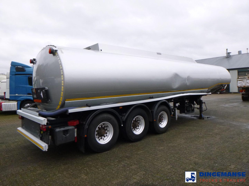 COBO Fuel tank alu 43.3 m3 / 1 comp + pump - Tanker semi-trailer: picture 4 COBO Fuel tank alu 43.3 m3 / 1 comp + pump - Tanker semi-trailer: picture 4