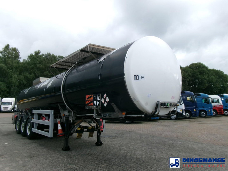 Clayton Bitumen tank inox 31 m3 / 1 comp - Tanker semi-trailer: picture 2 Clayton Bitumen tank inox 31 m3 / 1 comp - Tanker semi-trailer: picture 2