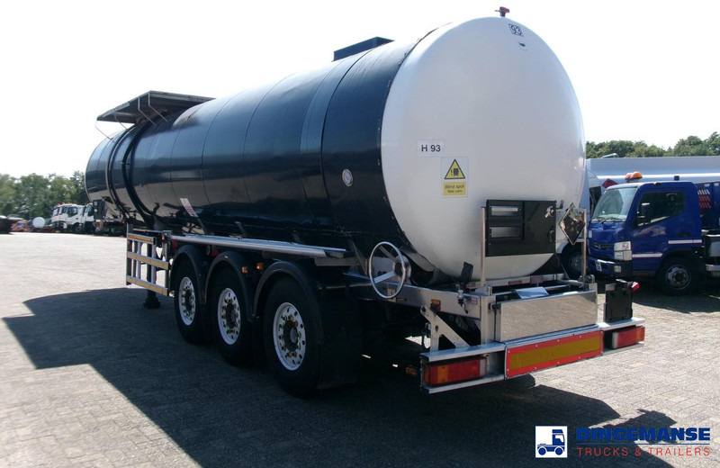Clayton Bitumen tank inox 33 m3 / 1 comp + ADR - Tanker semi-trailer: picture 3 Clayton Bitumen tank inox 33 m3 / 1 comp + ADR - Tanker semi-trailer: picture 3