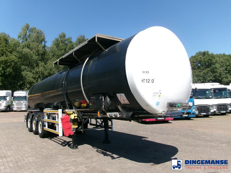 Clayton Bitumen tank inox 33 m3 / 1 comp + ADR - Tanker semi-trailer: picture 2 Clayton Bitumen tank inox 33 m3 / 1 comp + ADR - Tanker semi-trailer: picture 2