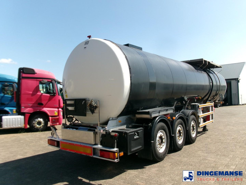 Clayton Bitumen tank inox 33 m3 / 1 comp + ADR - Tanker semi-trailer: picture 4 Clayton Bitumen tank inox 33 m3 / 1 comp + ADR - Tanker semi-trailer: picture 4