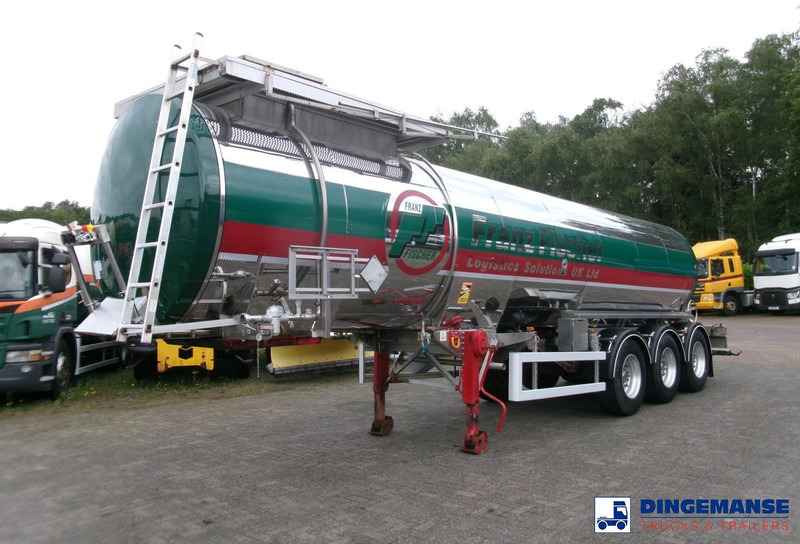 Clayton Chemical tank inox 18 m3 / 1 comp - Tanker semi-trailer: picture 1 Clayton Chemical tank inox 18 m3 / 1 comp - Tanker semi-trailer: picture 1