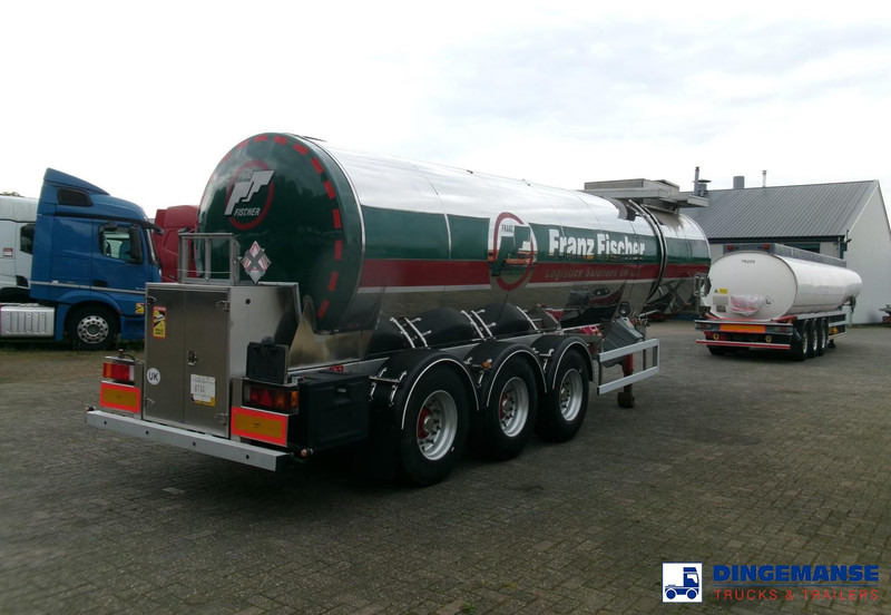 Clayton Chemical tank inox 18 m3 / 1 comp - Tanker semi-trailer: picture 4 Clayton Chemical tank inox 18 m3 / 1 comp - Tanker semi-trailer: picture 4