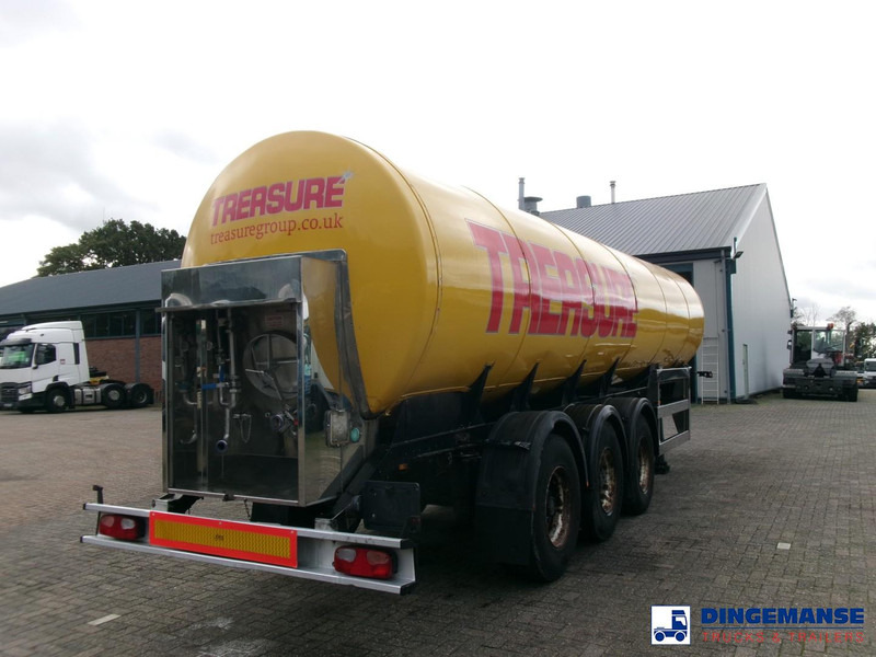 Clayton Food (beer) tank inox 30 m3 / 1 comp - Tanker semi-trailer: picture 4 Clayton Food (beer) tank inox 30 m3 / 1 comp - Tanker semi-trailer: picture 4