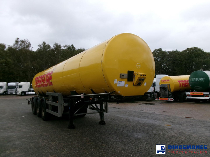 Clayton Food (beer) tank inox 30 m3 / 1 comp - Tanker semi-trailer: picture 2 Clayton Food (beer) tank inox 30 m3 / 1 comp - Tanker semi-trailer: picture 2