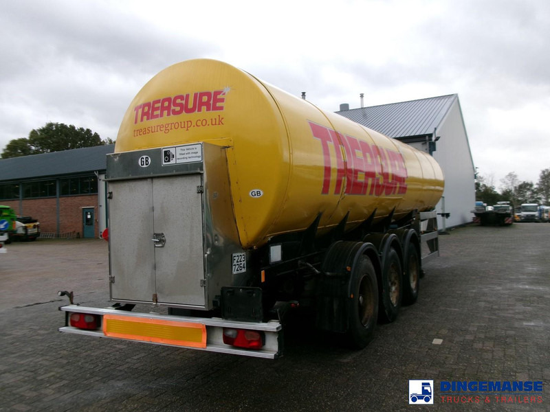 Clayton Food (beer) tank inox 30 m3 / 1 comp - Tanker semi-trailer: picture 4 Clayton Food (beer) tank inox 30 m3 / 1 comp - Tanker semi-trailer: picture 4