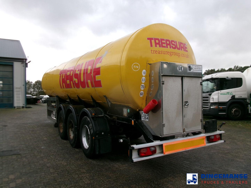 Clayton Food (beer) tank inox 30 m3 / 1 comp - Tanker semi-trailer: picture 3 Clayton Food (beer) tank inox 30 m3 / 1 comp - Tanker semi-trailer: picture 3