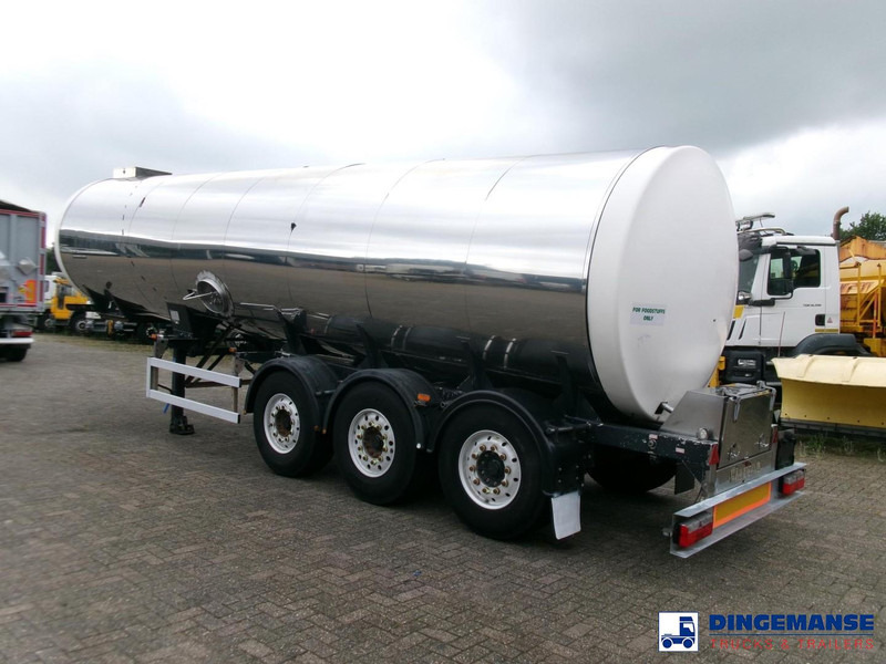 Clayton Food tank inox 30 m3 / 1 comp - Tanker semi-trailer: picture 3 Clayton Food tank inox 30 m3 / 1 comp - Tanker semi-trailer: picture 3