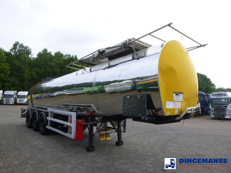 Crane Fruehauf Bitumen tank inox 28 m3 / 1 comp - Tanker semi-trailer: picture 2 Crane Fruehauf Bitumen tank inox 28 m3 / 1 comp - Tanker semi-trailer: picture 2