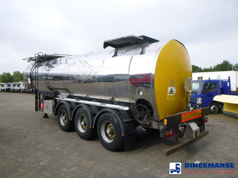 Crane Fruehauf Bitumen tank inox 28 m3 / 1 comp - Tanker semi-trailer: picture 3 Crane Fruehauf Bitumen tank inox 28 m3 / 1 comp - Tanker semi-trailer: picture 3