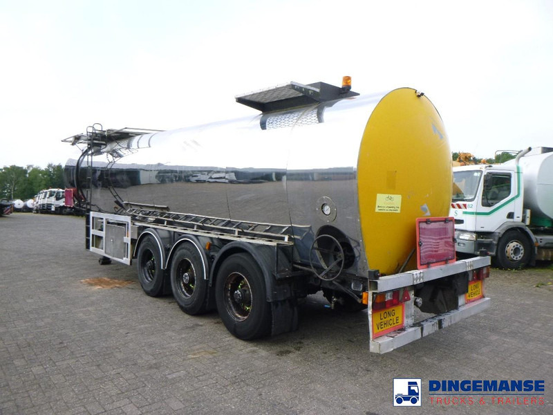 Crane Fruehauf Bitumen tank inox 28 m3 / 1 comp - Tanker semi-trailer: picture 3 Crane Fruehauf Bitumen tank inox 28 m3 / 1 comp - Tanker semi-trailer: picture 3