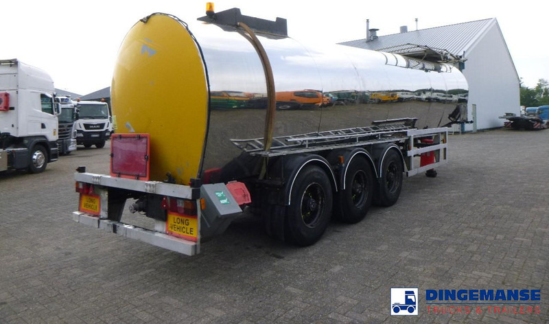 Crane Fruehauf Bitumen tank inox 28 m3 / 1 comp - Tanker semi-trailer: picture 4 Crane Fruehauf Bitumen tank inox 28 m3 / 1 comp - Tanker semi-trailer: picture 4