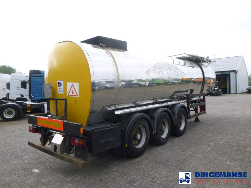 Crane Fruehauf Bitumen tank inox 28 m3 / 1 comp - Tanker semi-trailer: picture 4 Crane Fruehauf Bitumen tank inox 28 m3 / 1 comp - Tanker semi-trailer: picture 4