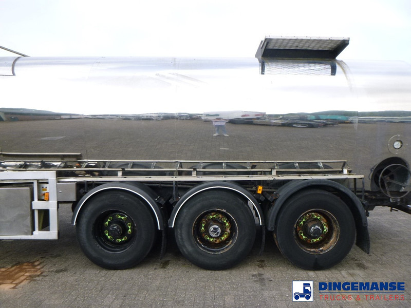 Crane Fruehauf Bitumen tank inox 28 m3 / 1 comp - Tanker semi-trailer: picture 5 Crane Fruehauf Bitumen tank inox 28 m3 / 1 comp - Tanker semi-trailer: picture 5