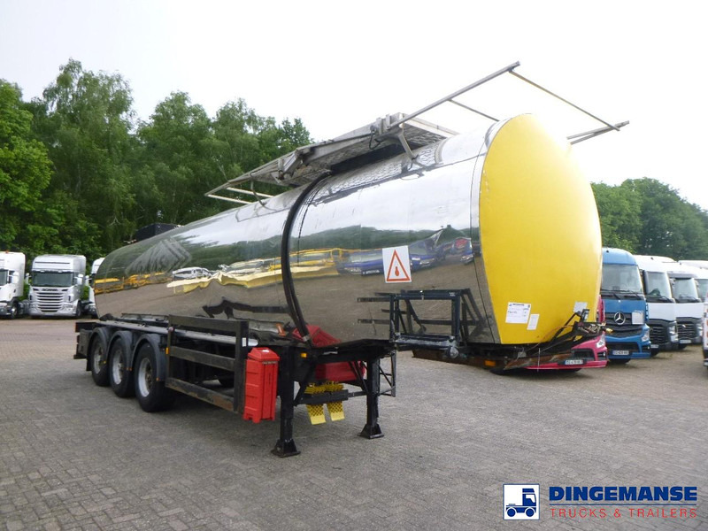 Crane Fruehauf Bitumen tank inox 28 m3 / 1 comp - Tanker semi-trailer: picture 2 Crane Fruehauf Bitumen tank inox 28 m3 / 1 comp - Tanker semi-trailer: picture 2