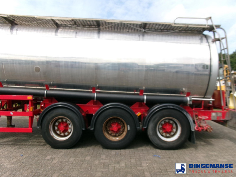 Crane Fruehauf Chemical ACID Rubber tank inox 30 m3 / 1 comp - Tanker semi-trailer: picture 5 Crane Fruehauf Chemical ACID Rubber tank inox 30 m3 / 1 comp - Tanker semi-trailer: picture 5