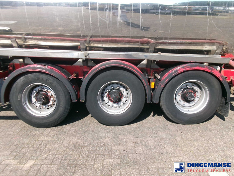 Crane Fruehauf Chemical ACID Rubber tank inox 30 m3 / 1 comp - Tanker semi-trailer: picture 5 Crane Fruehauf Chemical ACID Rubber tank inox 30 m3 / 1 comp - Tanker semi-trailer: picture 5