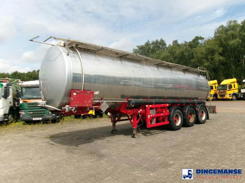 Crane Fruehauf Chemical ACID tank inox 30 m3 / 1 comp - Tanker semi-trailer: picture 1 Crane Fruehauf Chemical ACID tank inox 30 m3 / 1 comp - Tanker semi-trailer: picture 1