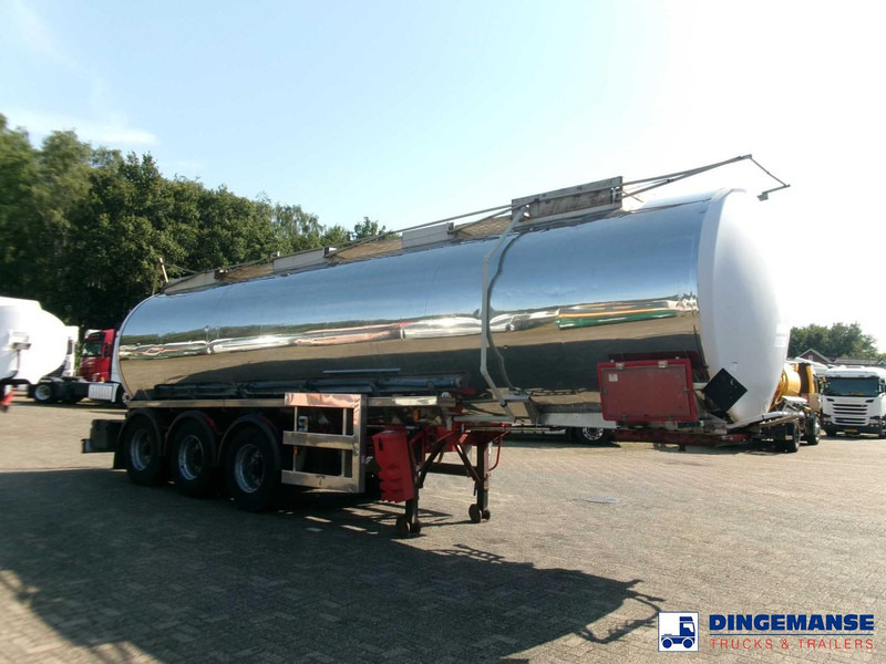 Crane Fruehauf Chemical ACID tank inox 30 m3 / 1 comp - Tanker semi-trailer: picture 2 Crane Fruehauf Chemical ACID tank inox 30 m3 / 1 comp - Tanker semi-trailer: picture 2