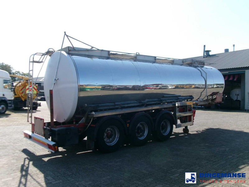 Crane Fruehauf Chemical ACID tank inox 30 m3 / 1 comp - Tanker semi-trailer: picture 4 Crane Fruehauf Chemical ACID tank inox 30 m3 / 1 comp - Tanker semi-trailer: picture 4