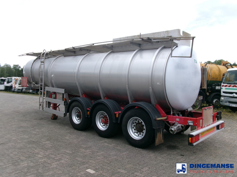 Crane Fruehauf Chemical tank inox 22.5 m3 / 1 comp - Tanker semi-trailer: picture 3 Crane Fruehauf Chemical tank inox 22.5 m3 / 1 comp - Tanker semi-trailer: picture 3