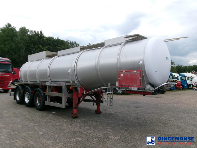 Crane Fruehauf Chemical tank inox 22.5 m3 / 1 comp - Tanker semi-trailer: picture 2 Crane Fruehauf Chemical tank inox 22.5 m3 / 1 comp - Tanker semi-trailer: picture 2