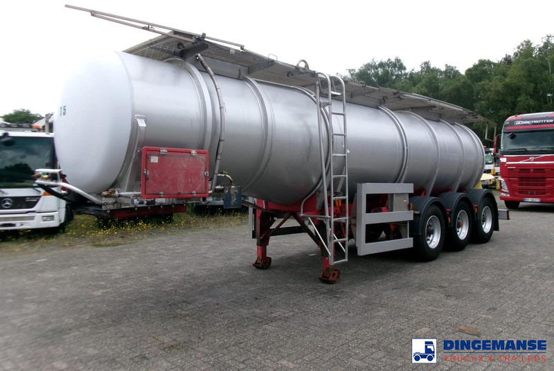 Crane Fruehauf Chemical tank inox 22.5 m3 / 1 comp - Tanker semi-trailer: picture 1 Crane Fruehauf Chemical tank inox 22.5 m3 / 1 comp - Tanker semi-trailer: picture 1