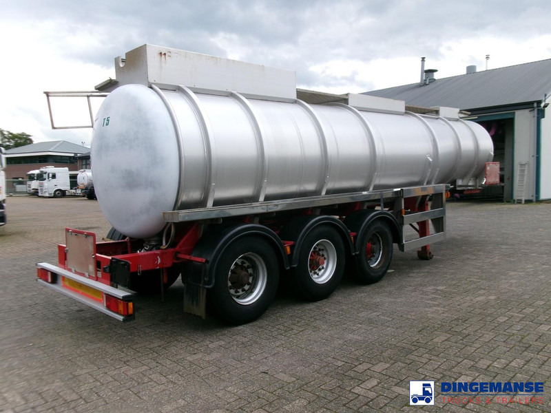 Crane Fruehauf Chemical tank inox 22.5 m3 / 1 comp - Tanker semi-trailer: picture 4 Crane Fruehauf Chemical tank inox 22.5 m3 / 1 comp - Tanker semi-trailer: picture 4