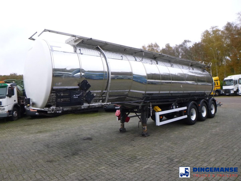 Crane Fruehauf Chemical tank inox 32.8 m3 / 1 comp - Tanker semi-trailer: picture 1 Crane Fruehauf Chemical tank inox 32.8 m3 / 1 comp - Tanker semi-trailer: picture 1