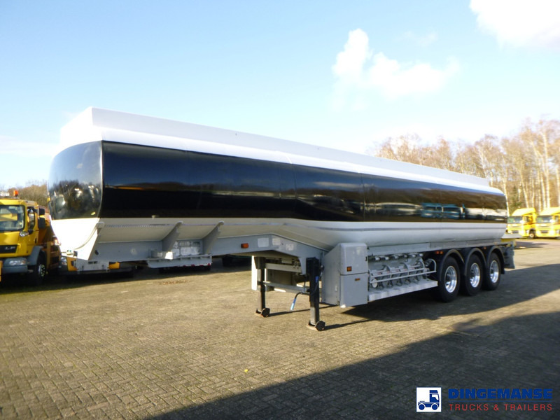 Crane Fruehauf Fuel tank alu 40.4 m3 / 6 comp - Tanker semi-trailer: picture 1 Crane Fruehauf Fuel tank alu 40.4 m3 / 6 comp - Tanker semi-trailer: picture 1