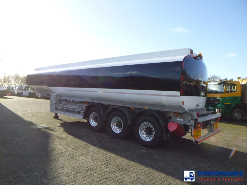 Crane Fruehauf Fuel tank alu 40.4 m3 / 6 comp - Tanker semi-trailer: picture 3 Crane Fruehauf Fuel tank alu 40.4 m3 / 6 comp - Tanker semi-trailer: picture 3