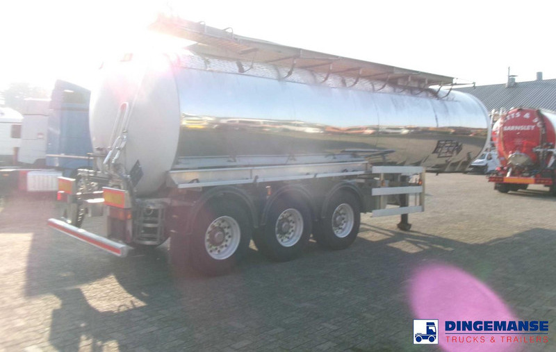 Crossland Bitumen tank inox 31 m3 / 1 comp - Tanker semi-trailer: picture 4 Crossland Bitumen tank inox 31 m3 / 1 comp - Tanker semi-trailer: picture 4