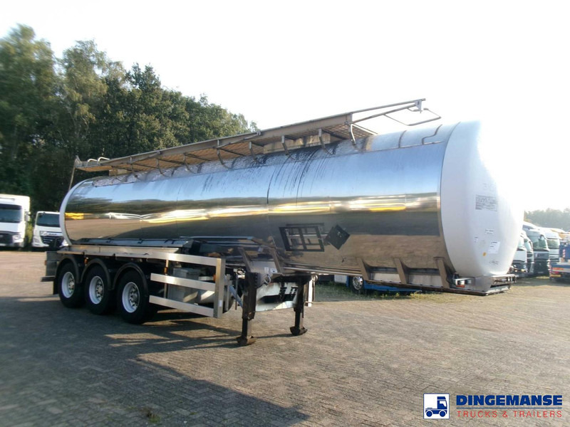 Crossland Bitumen tank inox 31 m3 / 1 comp - Tanker semi-trailer: picture 2 Crossland Bitumen tank inox 31 m3 / 1 comp - Tanker semi-trailer: picture 2