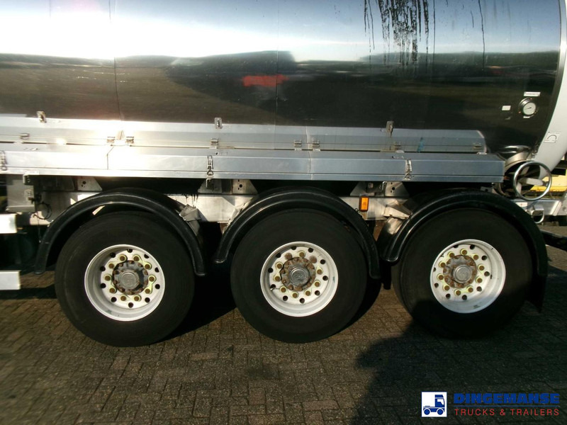 Crossland Bitumen tank inox 31 m3 / 1 comp - Tanker semi-trailer: picture 5 Crossland Bitumen tank inox 31 m3 / 1 comp - Tanker semi-trailer: picture 5