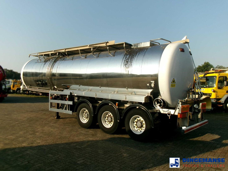 Crossland Bitumen tank inox 31 m3 / 1 comp - Tanker semi-trailer: picture 3 Crossland Bitumen tank inox 31 m3 / 1 comp - Tanker semi-trailer: picture 3